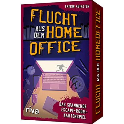 Katrin Abfalter - Flucht aus dem Homeoffice: Das spannende Escape-Room-Kartenspiel. Das perfekte Geschenk für alle Escape-Rätsel-Fans. Im handlichen Kartenformat ideal für unterwegs. Ab 12 Jahren - Preis vom 24.06.2026 07:42:13 h Katrin Abfalter - Flucht aus dem Homeoffice: Das spannende Escape-Room-Kartenspiel. Das perfekte Geschenk für alle Escape-Rätsel-Fans. Im handlichen Kartenformat ideal für unterwegs. Ab 12 Jahren - Preis vom 24.06.2026 07:42:13 h
