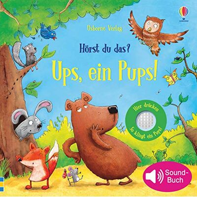 Sam Taplin - Hörst du das? Ups, ein Pups! - Preis vom 26.06.2026 19:40:26 h Sam Taplin - Hörst du das? Ups, ein Pups! - Preis vom 26.06.2026 19:40:26 h