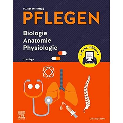 Nicole Menche - PFLEGEN Biologie Anatomie Physiologie + E-Book: Biologie Anatomie Physiologie - Preis vom 19.06.2026 05:29:47 h Nicole Menche - PFLEGEN Biologie Anatomie Physiologie + E-Book: Biologie Anatomie Physiologie - Preis vom 19.06.2026 05:29:47 h