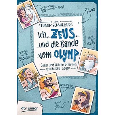 Frank Schwieger - Ich, Zeus, und die Bande vom Olymp Götter und Helden erzählen griechische Sagen - Preis vom 24.06.2026 07:42:13 h Frank Schwieger - Ich, Zeus, und die Bande vom Olymp Götter und Helden erzählen griechische Sagen - Preis vom 24.06.2026 07:42:13 h