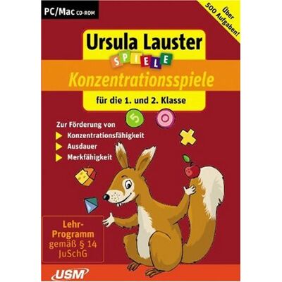 United Soft Media Verlag - Ursula Lauster: Neue Konzentrationsspiele für die 1 und 2. Klasse - Preis vom 22.09.2026 03:35:57 h United Soft Media Verlag - Ursula Lauster: Neue Konzentrationsspiele für die 1 und 2. Klasse - Preis vom 22.09.2026 03:35:57 h