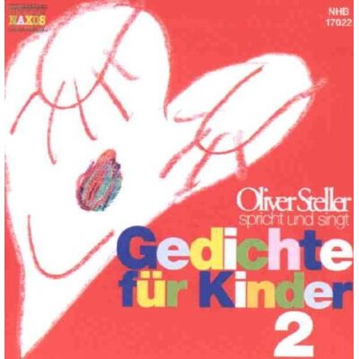 Oliver Steller - Gedichte für Kinder, Audio-CDs, Tl.2 - Preis vom 22.06.2026 23:23:57 h Oliver Steller - Gedichte für Kinder, Audio-CDs, Tl.2 - Preis vom 22.06.2026 23:23:57 h