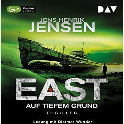Jensen EAST. Auf tiefem Grund: Ungekürzte Lesung mit Dietmar Wunder (2 mp3-CDs) (EAST-Reihe) - Preis vom 16.06.2026 05:30:18 h Jensen EAST. Auf tiefem Grund: Ungekürzte Lesung mit Dietmar Wunder (2 mp3-CDs) (EAST-Reihe) - Preis vom 16.06.2026 05:30:18 h