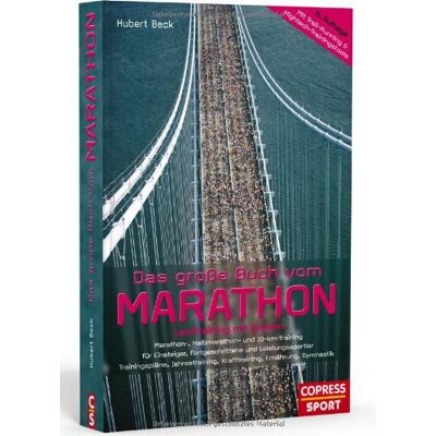 Hubert Beck - Das große Buch vom Marathon - Lauftraining mit System - Marathon-, Halbmarathon und 10-km-Training - Für Einsteiger, Fortgeschrittene und ... Krafttraining, Ernährung, Gymnastik - Preis vom 23.06.2026 11:45:09 h Hubert Beck - Das große Buch vom Marathon - Lauftraining mit System - Marathon-, Halbmarathon und 10-km-Training - Für Einsteiger, Fortgeschrittene und ... Krafttraining, Ernährung, Gymnastik - Preis vom 23.06.2026 11:45:09 h