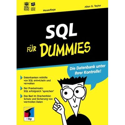 Taylor SQL für Dummies - Preis vom 24.06.2026 07:42:13 h Taylor SQL für Dummies - Preis vom 24.06.2026 07:42:13 h