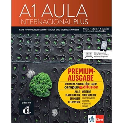 Aula internacional Plus A1 Premium - deutsche Ausgabe: Kurs- und Übungsbuch + Audios und Videos online + Premium (dt. Ausgabe) - Preis vom 24.06.2026 07:42:13 h Aula internacional Plus A1 Premium - deutsche Ausgabe: Kurs- und Übungsbuch + Audios und Videos online + Premium (dt. Ausgabe) - Preis vom 24.06.2026 07:42:13 h