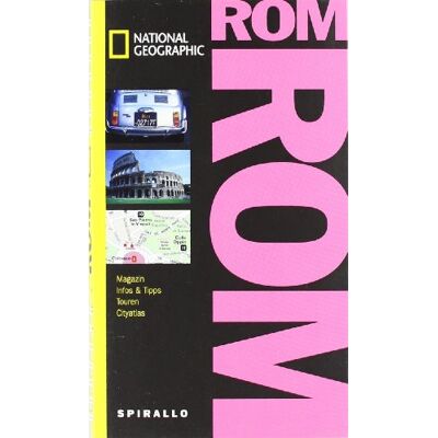 Tim Jepson - NATIONAL GEOGRAPHIC Spirallo Reiseführer Rom: Magazin. Infos und Tipps. Touren. Cityatlas - Preis vom 23.06.2026 11:45:09 h Tim Jepson - NATIONAL GEOGRAPHIC Spirallo Reiseführer Rom: Magazin. Infos und Tipps. Touren. Cityatlas - Preis vom 23.06.2026 11:45:09 h