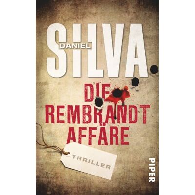 Silva Die Rembrandt Affäre: Thriller (Gabriel Allon-Reihe) - Preis vom 22.06.2026 23:23:57 h Silva Die Rembrandt Affäre: Thriller (Gabriel Allon-Reihe) - Preis vom 22.06.2026 23:23:57 h