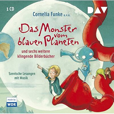 Funke Das Monster vom blauen Planeten und sechs weitere klingende Bilderbücher: Szenische Lesungen mit Helge Fedder u.v.a. (1 CD) - Preis vom 24.06.2026 07:42:13 h Funke Das Monster vom blauen Planeten und sechs weitere klingende Bilderbücher: Szenische Lesungen mit Helge Fedder u.v.a. (1 CD) - Preis vom 24.06.2026 07:42:13 h