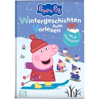 Steffi Korda - Peppa Wutz Gutenachtgeschichten: Wintergeschichten zum Vorlesen: Mit 7 Geschichten - Preis vom 22.09.2026 03:35:57 h Steffi Korda - Peppa Wutz Gutenachtgeschichten: Wintergeschichten zum Vorlesen: Mit 7 Geschichten - Preis vom 22.09.2026 03:35:57 h