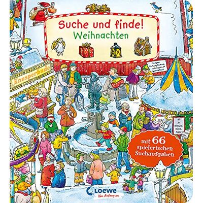 Loewe Suche und finde! - Weihnachten: Mit 66 spielerischen Suchaufgaben - Preis vom 22.06.2026 23:23:57 h Loewe Suche und finde! - Weihnachten: Mit 66 spielerischen Suchaufgaben - Preis vom 22.06.2026 23:23:57 h