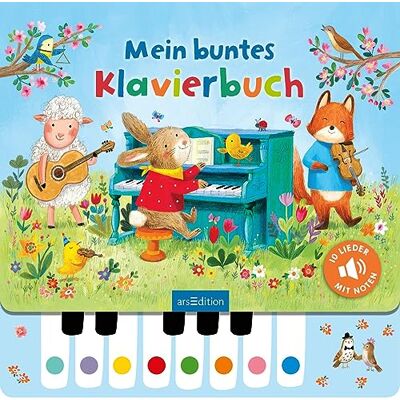 Mein buntes Klavierbuch: Lieblingslieder zum Selberspielen, interaktives Sound-Buch für Kinder ab 3 Jahren - Preis vom 24.06.2026 07:42:13 h Mein buntes Klavierbuch: Lieblingslieder zum Selberspielen, interaktives Sound-Buch für Kinder ab 3 Jahren - Preis vom 24.06.2026 07:42:13 h
