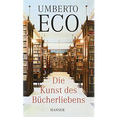 ECO Die Kunst des Bücherliebens - Preis vom 24.06.2026 19:44:00 h ECO Die Kunst des Bücherliebens - Preis vom 24.06.2026 19:44:00 h
