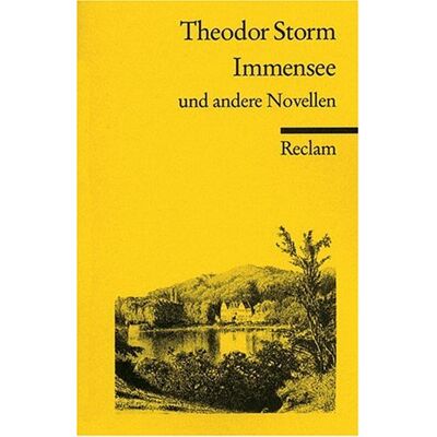 Storm Immensee und andere Novellen - Preis vom 24.06.2026 19:44:00 h Storm Immensee und andere Novellen - Preis vom 24.06.2026 19:44:00 h
