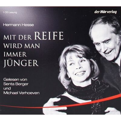 Hermann Hesse - Mit der Reife wird man immer jünger: Betrachtungen und Gedichte über das Alter - Preis vom 26.06.2026 19:40:26 h Hermann Hesse - Mit der Reife wird man immer jünger: Betrachtungen und Gedichte über das Alter - Preis vom 26.06.2026 19:40:26 h