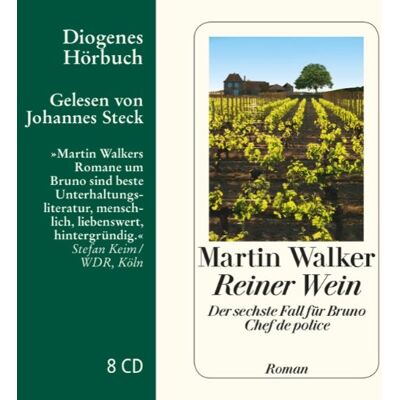 Martin Walker - Reiner Wein: Der sechste Fall für Bruno Chef de Police - Preis vom 22.06.2026 11:45:37 h Martin Walker - Reiner Wein: Der sechste Fall für Bruno Chef de Police - Preis vom 22.06.2026 11:45:37 h