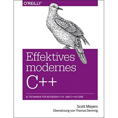 Scott Effektives modernes C++ - Preis vom 20.06.2026 05:23:55 h Scott Effektives modernes C++ - Preis vom 20.06.2026 05:23:55 h