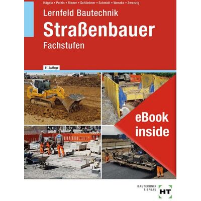 Peter Hägele - eBook inside: Buch und eBook Straßenbauer: Fachstufen als 5-Jahreslizenz für das eBook - Preis vom 18.06.2026 05:44:55 h Peter Hägele - eBook inside: Buch und eBook Straßenbauer: Fachstufen als 5-Jahreslizenz für das eBook - Preis vom 18.06.2026 05:44:55 h