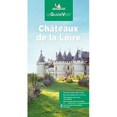 Michelin Châteaux de la Loire - Preis vom 19.06.2026 05:29:47 h Michelin Châteaux de la Loire - Preis vom 19.06.2026 05:29:47 h