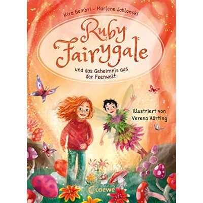 Ruby Fairygale und das Geheimnis aus der Feenwelt (Erstlese-Reihe, Band 2): Tauche ein in eine magische Welt voller Fabelwesen - Fantasy-Abenteuer mit Ruby Fairygale für Erstleser ab 7 Jahren - Preis vom 07.08.2026 11:47:26 h Ruby Fairygale und das Geheimnis aus der Feenwelt (Erstlese-Reihe, Band 2): Tauche ein in eine magische Welt voller Fabelwesen - Fantasy-Abenteuer mit Ruby Fairygale für Erstleser ab 7 Jahren - Preis vom 07.08.2026 11:47:26 h