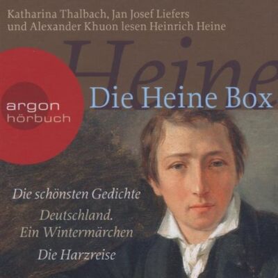 Katharina Thalbach - Die Heine-Box (Die schönsten Gedichte /Deutschland. Ein Wintermärchen /Die Harzreise). 5 CDs - Preis vom 26.06.2026 19:40:26 h Katharina Thalbach - Die Heine-Box (Die schönsten Gedichte /Deutschland. Ein Wintermärchen /Die Harzreise). 5 CDs - Preis vom 26.06.2026 19:40:26 h