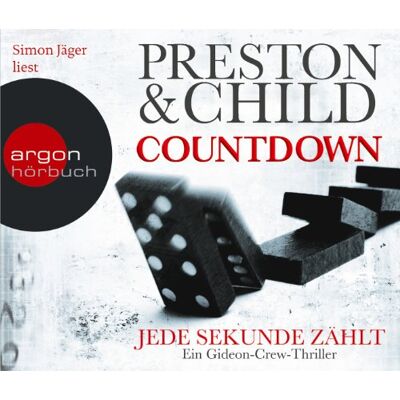 Douglas Preston - Countdown - Jede Sekunde zählt: Thriller - Preis vom 21.06.2026 05:42:24 h Douglas Preston - Countdown - Jede Sekunde zählt: Thriller - Preis vom 21.06.2026 05:42:24 h