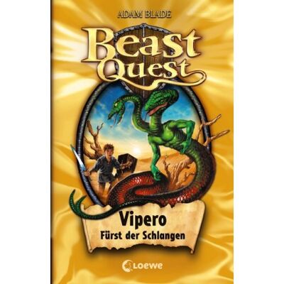 Adam Blade - Beast Quest 10. Vipero, Fürst der Schlangen - Preis vom 22.06.2026 23:23:57 h Adam Blade - Beast Quest 10. Vipero, Fürst der Schlangen - Preis vom 22.06.2026 23:23:57 h