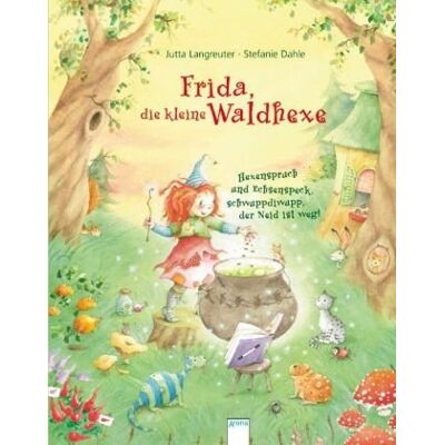 Jutta Langreuter - Frida, die kleine Waldhexe: Hexenspruch und Echsenspeck, schwuppdiwupp, der Neid ist weg! - Preis vom 17.06.2026 05:34:31 h Jutta Langreuter - Frida, die kleine Waldhexe: Hexenspruch und Echsenspeck, schwuppdiwupp, der Neid ist weg! - Preis vom 17.06.2026 05:34:31 h