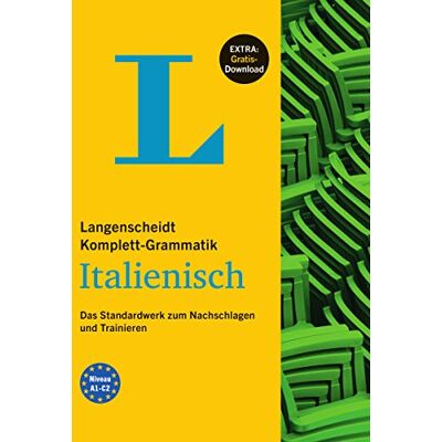 Umberto Gorini - Langenscheidt Komplett-Grammatik Italienisch - Buch mit Download: Das Standardwerk zum Nachschlagen - Preis vom 17.06.2026 05:34:31 h Umberto Gorini - Langenscheidt Komplett-Grammatik Italienisch - Buch mit Download: Das Standardwerk zum Nachschlagen - Preis vom 17.06.2026 05:34:31 h