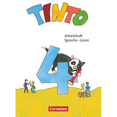 Stephanie Aschenbrandt - Tinto Sprachlesebuch 2-4 - Neubearbeitung 2019 - 4. Schuljahr: Arbeitsheft Sprache und Lesen - Preis vom 24.06.2026 07:42:13 h Stephanie Aschenbrandt - Tinto Sprachlesebuch 2-4 - Neubearbeitung 2019 - 4. Schuljahr: Arbeitsheft Sprache und Lesen - Preis vom 24.06.2026 07:42:13 h