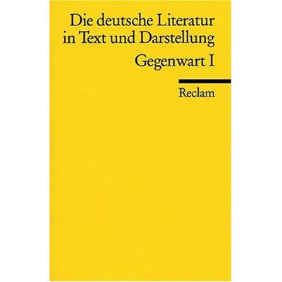 Kaiser Die deutsche Literatur. Ein Abriss in Text und Darstellung: Gegenwart I: Ein Abriß in Text und Darstellung: BD 16 - Preis vom 24.06.2026 07:42:13 h Kaiser Die deutsche Literatur. Ein Abriss in Text und Darstellung: Gegenwart I: Ein Abriß in Text und Darstellung: BD 16 - Preis vom 24.06.2026 07:42:13 h