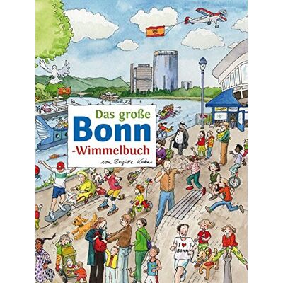 Roland Das große BONN-Wimmelbuch (Städte-Wimmelbücher) - Preis vom 17.06.2026 05:34:31 h Roland Das große BONN-Wimmelbuch (Städte-Wimmelbücher) - Preis vom 17.06.2026 05:34:31 h