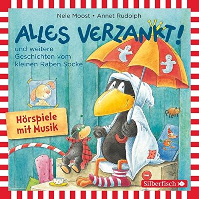 Nele Moost - Alles verzankt!: und weitere Geschichten vom kleinen Raben Socke : 1 CD (Kleiner Rabe Socke) - Preis vom 22.06.2026 23:23:57 h Nele Moost - Alles verzankt!: und weitere Geschichten vom kleinen Raben Socke : 1 CD (Kleiner Rabe Socke) - Preis vom 22.06.2026 23:23:57 h