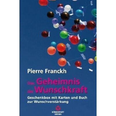 Pierre Franckh - Das Geheimnis der Wunschkraft: Set mit Buch und Karten - Preis vom 24.06.2026 19:44:00 h Pierre Franckh - Das Geheimnis der Wunschkraft: Set mit Buch und Karten - Preis vom 24.06.2026 19:44:00 h