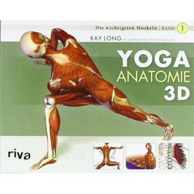 Ray Long - Yoga-Anatomie 3D: Band 1: Die wichtigsten Muskeln - Preis vom 24.06.2026 07:42:13 h Ray Long - Yoga-Anatomie 3D: Band 1: Die wichtigsten Muskeln - Preis vom 24.06.2026 07:42:13 h