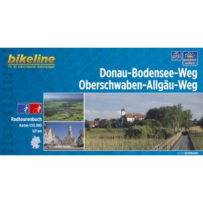 Esterbauer - Bikeline Radtourenbuch, Donau-Bodensee-Weg. Oberschwaben-Allgäu-Weg, 1:50.000, 521 km, wetterfest/reißfest, GPS-Tracks Download - Preis vom 18.06.2026 05:44:55 h Esterbauer - Bikeline Radtourenbuch, Donau-Bodensee-Weg. Oberschwaben-Allgäu-Weg, 1:50.000, 521 km, wetterfest/reißfest, GPS-Tracks Download - Preis vom 18.06.2026 05:44:55 h