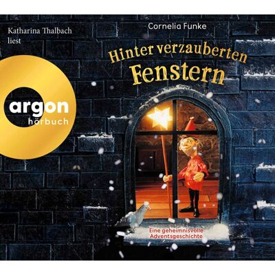 Hinter verzauberten Fenstern: Eine geheimnisvolle Adventsgeschichte Der Weihnachtsklassiker von Cornelia Funke. Der perfekte Begleiter für die Adventszeit - Preis vom 24.06.2026 07:42:13 h Hinter verzauberten Fenstern: Eine geheimnisvolle Adventsgeschichte Der Weihnachtsklassiker von Cornelia Funke. Der perfekte Begleiter für die Adventszeit - Preis vom 24.06.2026 07:42:13 h