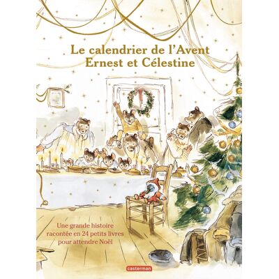 Vincent Le calendrier de l'Avent Ernest et Célestine : une grande histoire racontée en 24 petits livres pour attendre Noël - Preis vom 22.06.2026 23:23:57 h Vincent Le calendrier de l'Avent Ernest et Célestine : une grande histoire racontée en 24 petits livres pour attendre Noël - Preis vom 22.06.2026 23:23:57 h