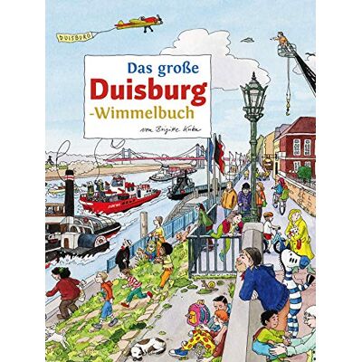 Roland Das große DUISBURG-Wimmelbuch (Städte-Wimmelbücher) - Preis vom 22.06.2026 23:23:57 h Roland Das große DUISBURG-Wimmelbuch (Städte-Wimmelbücher) - Preis vom 22.06.2026 23:23:57 h
