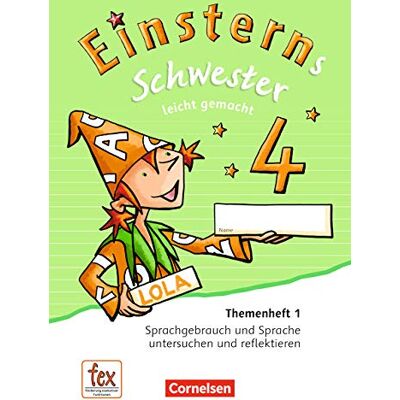 Roland Einsterns Schwester - Sprache und Lesen - Ausgabe 2015: 4. Schuljahr - Leicht gemacht: Themenheft 1. Verbrauchsmaterial - Preis vom 20.06.2026 05:23:55 h Roland Einsterns Schwester - Sprache und Lesen - Ausgabe 2015: 4. Schuljahr - Leicht gemacht: Themenheft 1. Verbrauchsmaterial - Preis vom 20.06.2026 05:23:55 h