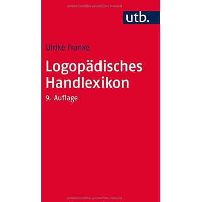 Franke Logopädisches Handlexikon - Preis vom 24.06.2026 07:42:13 h Franke Logopädisches Handlexikon - Preis vom 24.06.2026 07:42:13 h