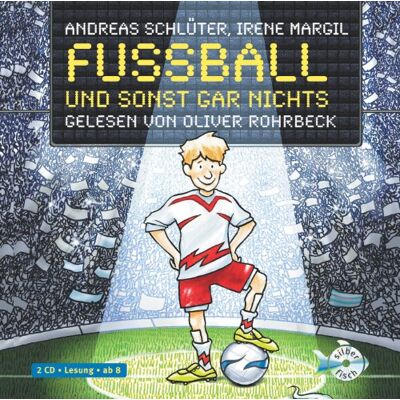 Andreas Schlüter - Fußball und sonst gar nichts!: : 2 CDs - Preis vom 26.06.2026 19:40:26 h Andreas Schlüter - Fußball und sonst gar nichts!: : 2 CDs - Preis vom 26.06.2026 19:40:26 h