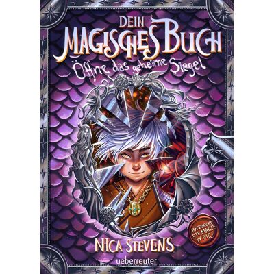 Nica Stevens - Dein magisches Buch. Fantasy, die Achtsamkeit & Selbstbewusstsein stärkt. Kinderbuch ab 8 Jahren: Öffne das geheime Siegel - Preis vom 20.06.2026 05:23:55 h Nica Stevens - Dein magisches Buch. Fantasy, die Achtsamkeit & Selbstbewusstsein stärkt. Kinderbuch ab 8 Jahren: Öffne das geheime Siegel - Preis vom 20.06.2026 05:23:55 h