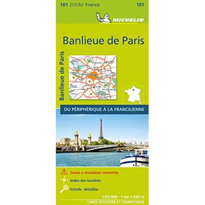 Vororte von Paris: Straßen- und Tourismuskarte 1:53.000; Auflage 2021 (MICHELIN Zoomkarten) - Preis vom 16.06.2026 05:30:18 h Vororte von Paris: Straßen- und Tourismuskarte 1:53.000; Auflage 2021 (MICHELIN Zoomkarten) - Preis vom 16.06.2026 05:30:18 h