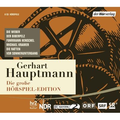 Gerhart Hauptmann - Die große Hörspiel-Edition: Die Weber, Der Biberpelz, Fuhrmann Henschel, Michael Kramer, Die Ratten, Vor Sonnenuntergang - Preis vom 22.06.2026 11:45:37 h Gerhart Hauptmann - Die große Hörspiel-Edition: Die Weber, Der Biberpelz, Fuhrmann Henschel, Michael Kramer, Die Ratten, Vor Sonnenuntergang - Preis vom 22.06.2026 11:45:37 h