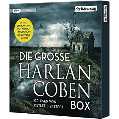 Harlan Coben - Die große Harlan-Coben-Box: Der Junge aus dem Wald - Ich finde dich - Ich schweige für dich - Preis vom 18.06.2026 05:44:55 h Harlan Coben - Die große Harlan-Coben-Box: Der Junge aus dem Wald - Ich finde dich - Ich schweige für dich - Preis vom 18.06.2026 05:44:55 h