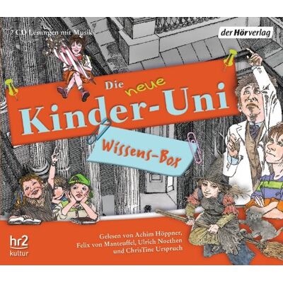 Volker Ufertinger - Die NEUE Kinder-Uni Wissens-Box - Preis vom 22.06.2026 11:45:37 h Volker Ufertinger - Die NEUE Kinder-Uni Wissens-Box - Preis vom 22.06.2026 11:45:37 h