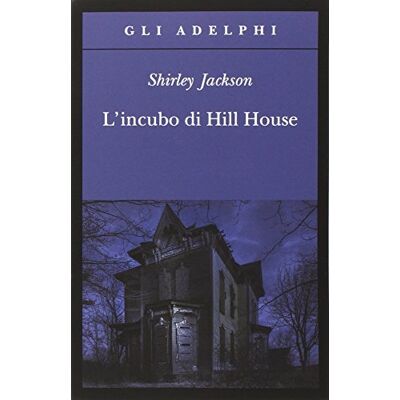 Jackson L'incubo di Hill House - Preis vom 16.06.2026 05:30:18 h Jackson L'incubo di Hill House - Preis vom 16.06.2026 05:30:18 h