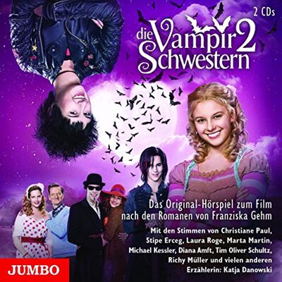 Franziska Gehm - Die Vampirschwestern 2: Das Original-Hörspiel zum Film - Preis vom 24.06.2026 19:44:00 h Franziska Gehm - Die Vampirschwestern 2: Das Original-Hörspiel zum Film - Preis vom 24.06.2026 19:44:00 h