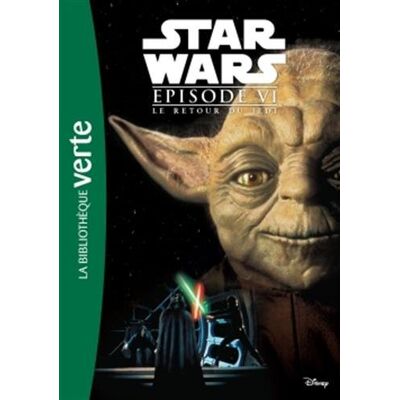 Disney Star Wars. Vol. 6. Le retour du Jedi - Preis vom 21.06.2026 05:42:24 h Disney Star Wars. Vol. 6. Le retour du Jedi - Preis vom 21.06.2026 05:42:24 h